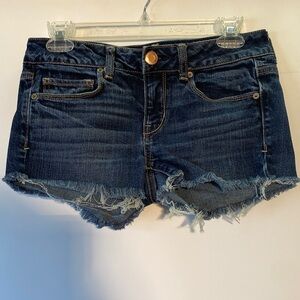American Eagle Outfitters Cut-Off Jean Shorts